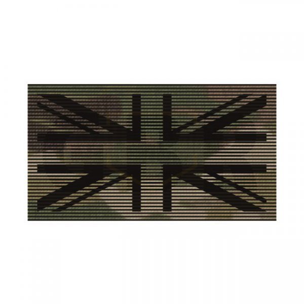 Pitchfork Great Britain IR Dual Patch - Multicam