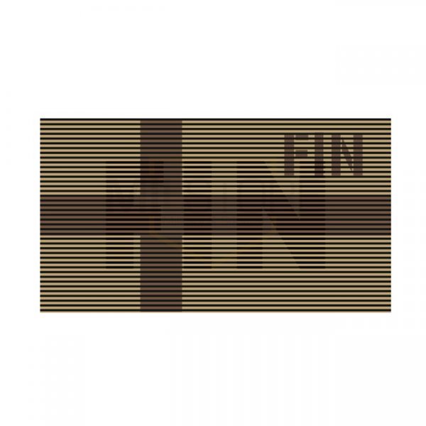 Pitchfork Finland IR Dual Patch - Coyote