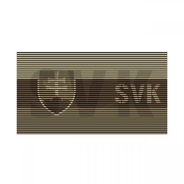 Pitchfork Slovakia IR Dual Patch - Coyote