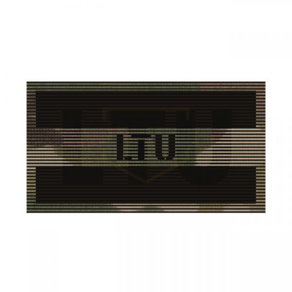 Pitchfork Lithuania IR Dual Patch - Multicam