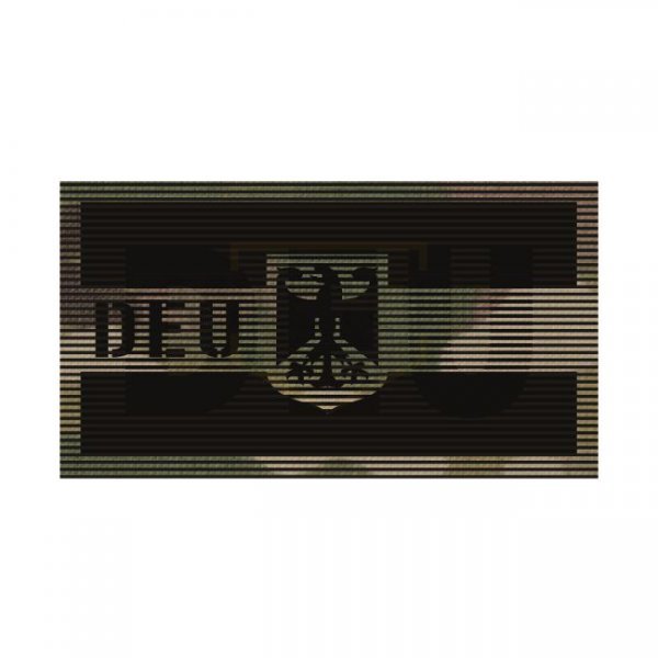 Pitchfork Germany IR Dual Patch - Multicam