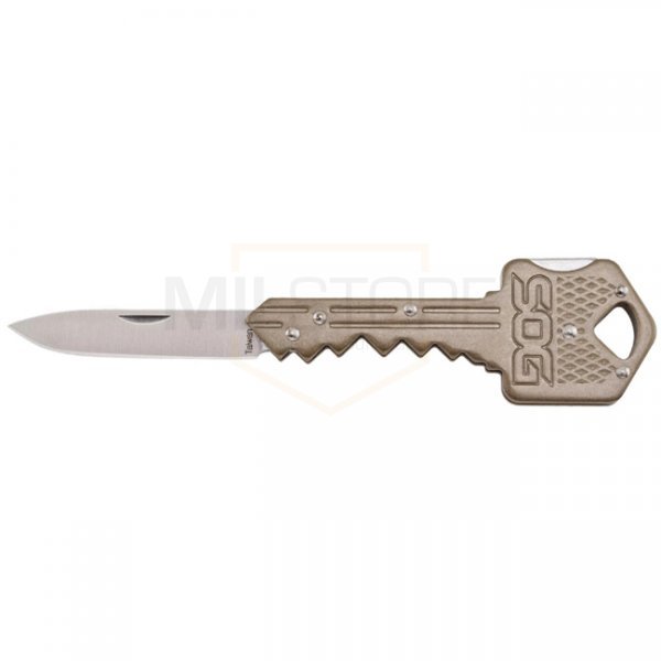 SOG Key Knife - Brass