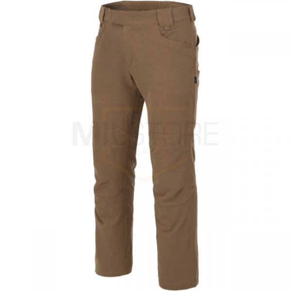 Helikon-Tex Trekking Tactical Pants AeroTech - Mud Brown - L - Short