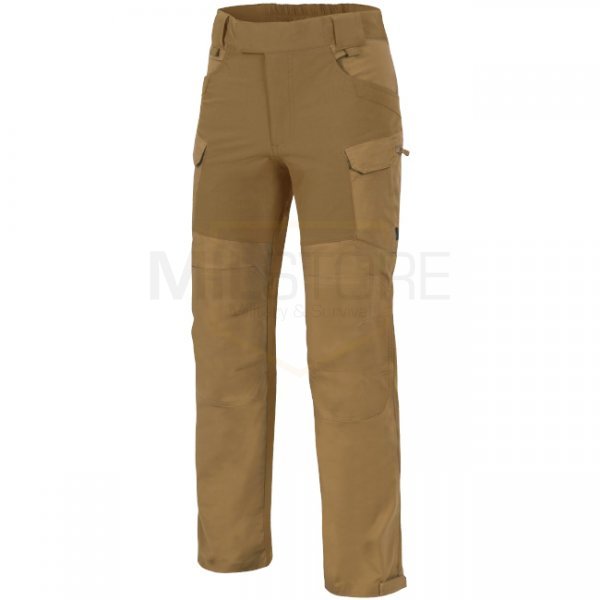 Helikon-Tex Hybrid Outback Pants Duracanvas - Coyote - S - Short