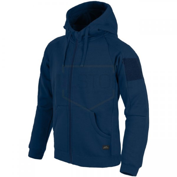 Helikon-Tex Urban Tactical Hoodie Lite FullZip - Blue - XL