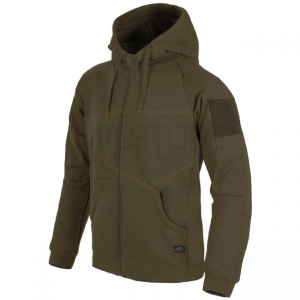 Helikon-Tex Urban Tactical Hoodie Lite FullZip - Green - M