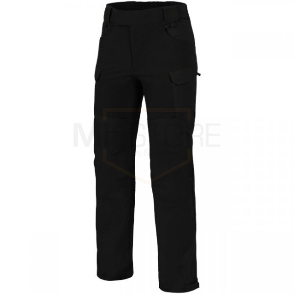 Helikon-Tex Hybrid Outback Pants Duracanvas - Black - S - Short