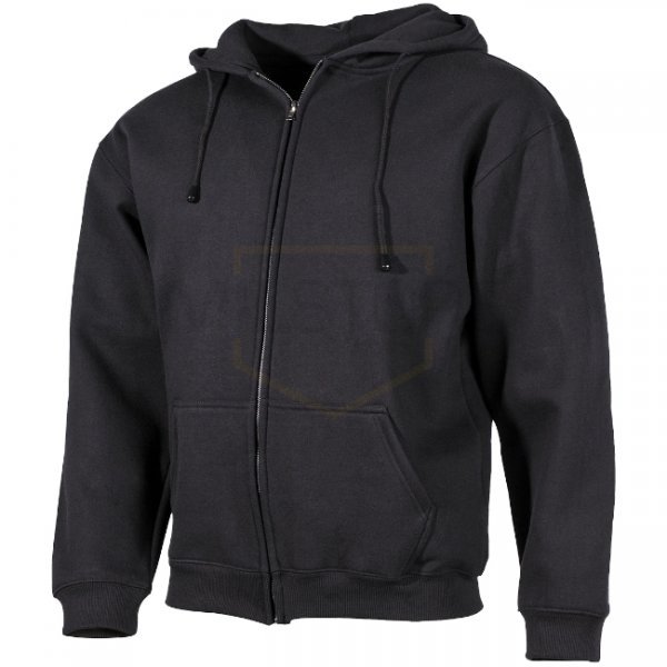 ProCompany Zippered Hoodie - Black - M