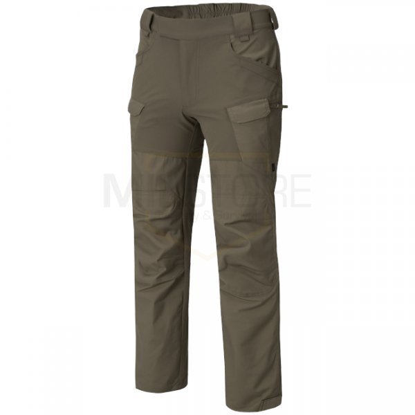 Helikon-Tex Hybrid Outback Pants Duracanvas - Taiga Green - S - Short