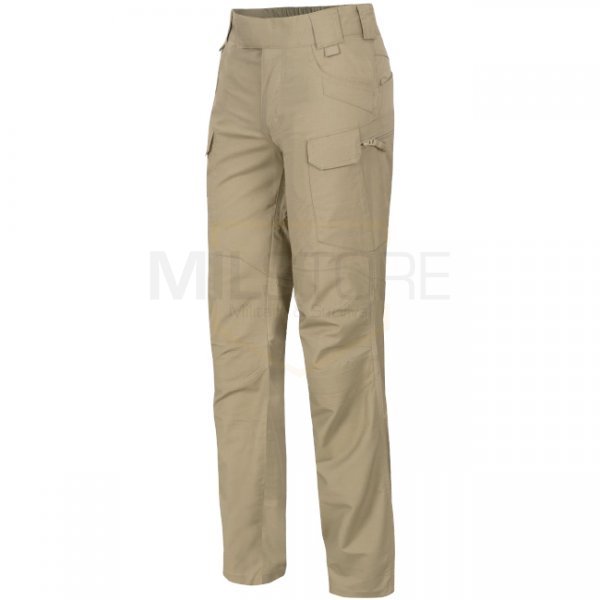 Helikon-Tex Womens UTP Resized PolyCotton Ripstop - Khaki - 31 - 30