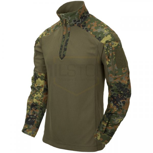 Helikon-Tex MCDU Combat Shirt NyCo Ripstop - Flecktarn - M - Regular