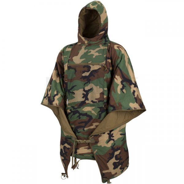 Helikon-Tex Swagman Roll Poncho - US Woodland