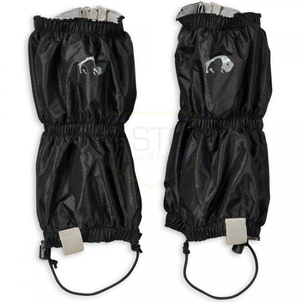 Tatonka Gaiter Ripstop Short Light - Black