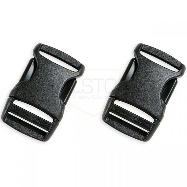 Tatonka SR-Buckle 20mm Pair - Black