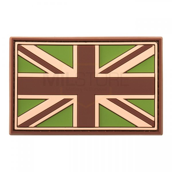 JTG Great Britain Rubber Patch - Multicam