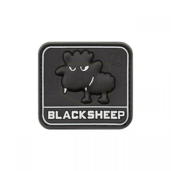 JTG Little Black Sheep Rubber Patch - Swat