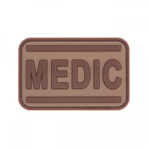 JTG Medic Rubber Patch - Desert