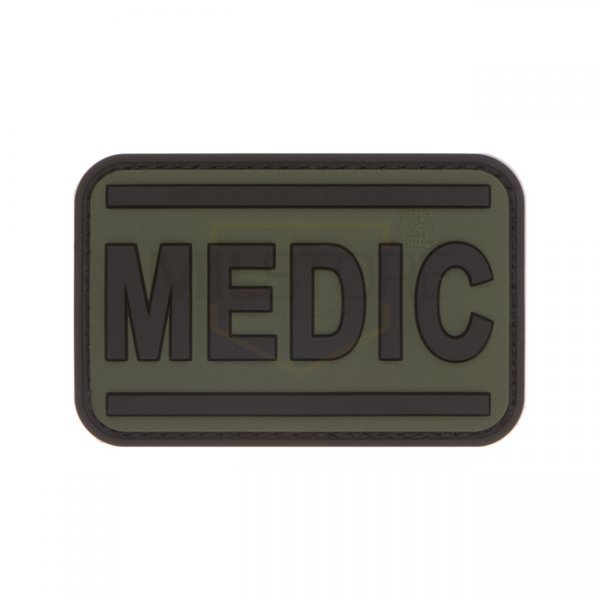 JTG Medic Rubber Patch - Forest