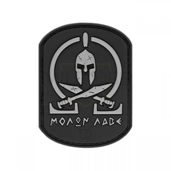 JTG Molon Labe Rubber Patch - Swat