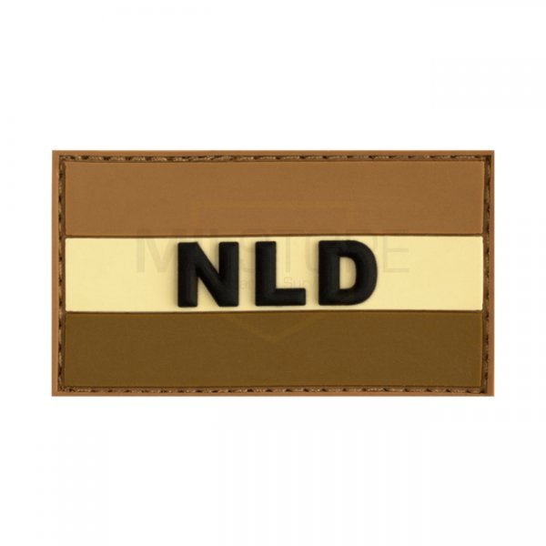 JTG Netherlands Rubber Patch - Desert