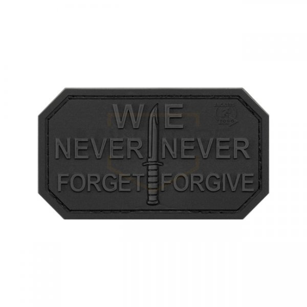 JTG Never Forget Rubber Patch - Blackops