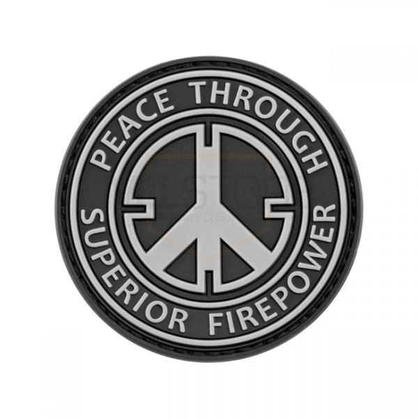 JTG Peace Rubber Patch - Swat