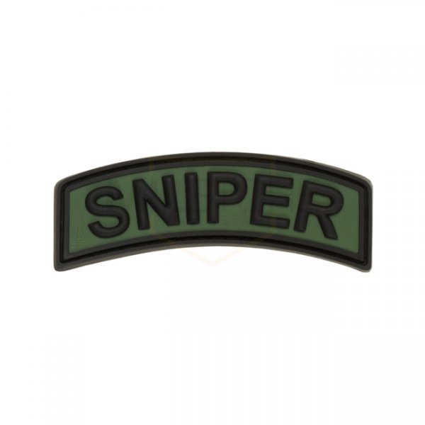 JTG Sniper Tab Rubber Patch - Forest