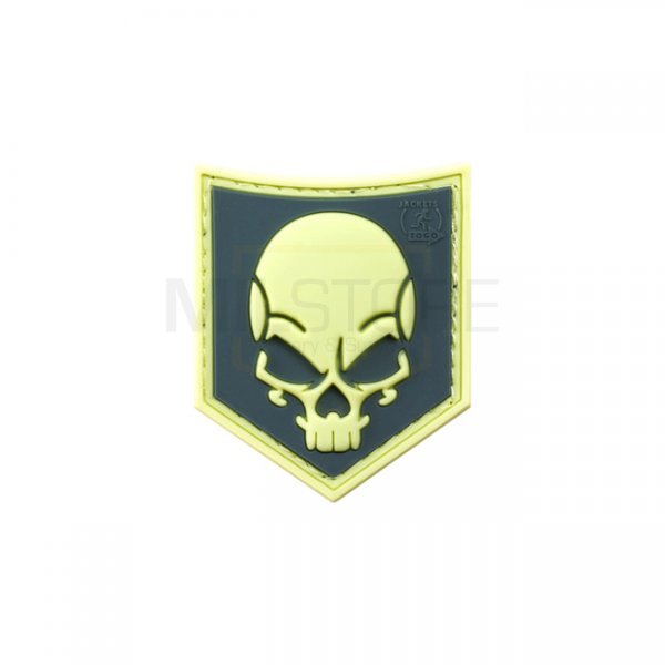 JTG SOF Skull Rubber Patch - ACU