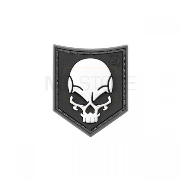 JTG SOF Skull Rubber Patch - Swat