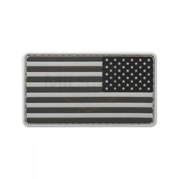 JTG US Flag Rubber Patch Reversed - Swat