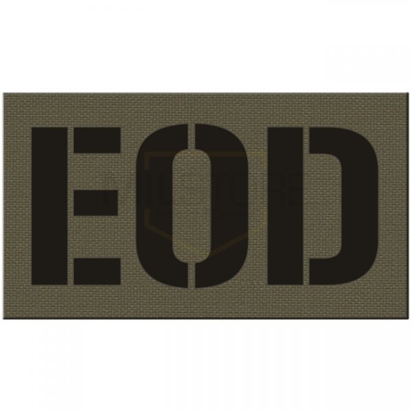 Pitchfork EOD IR Print Patch - Ranger Green