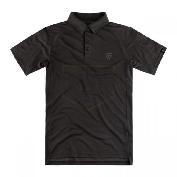 Outrider T.O.R.D. Performance Polo - Black - S