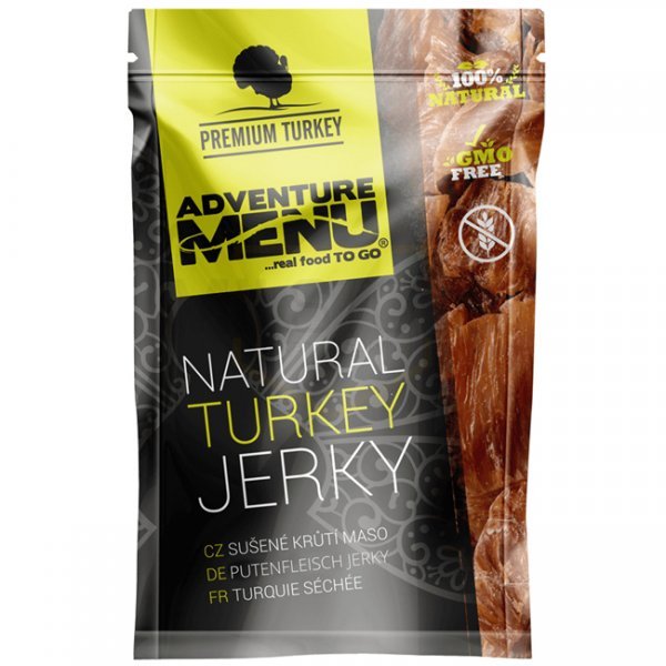 Adventure Menu Turkey Jerky 100g