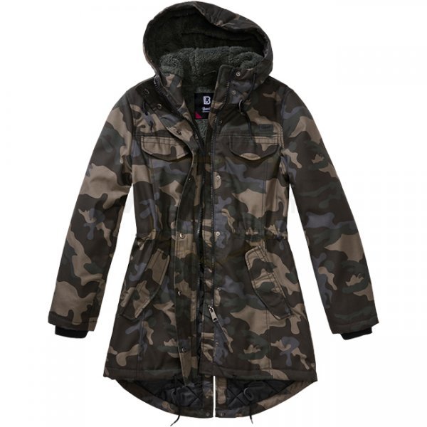 Brandit Ladies Marsh Lake Parka - Darkcamo - XXL