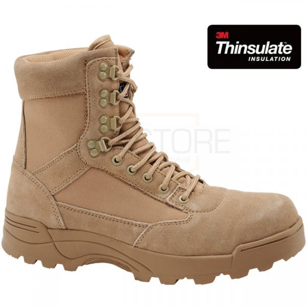 Brandit Tactical Boots  - Camel - 39