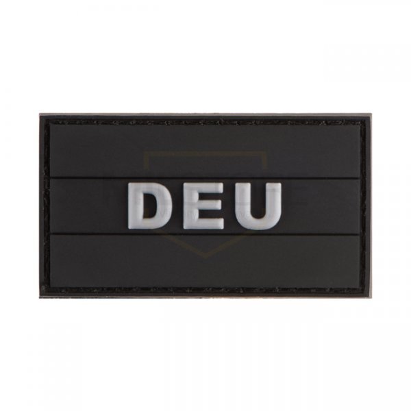 JTG Small German Flag Rubber Patch - SWAT