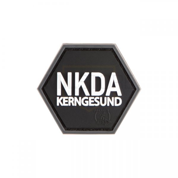 JTG NKDA Kerngesund Hexagon Rubber Patch - SWAT