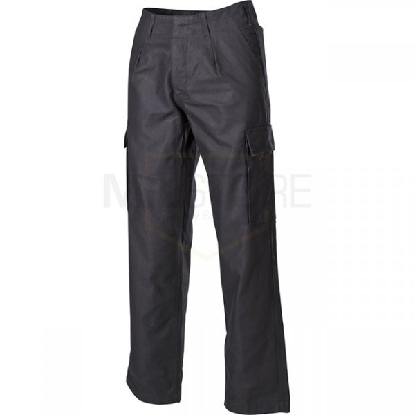 MFH BW Moleskin Pants - Black - 2