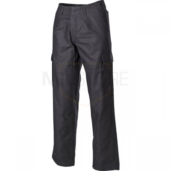 MFH BW Moleskin Pants - Black - 7