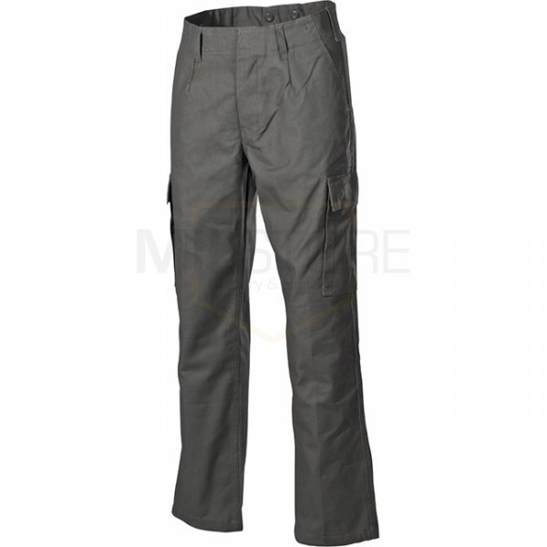 MFH BW Moleskin Pants - Olive - 2