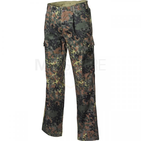 MFH BW Field Pants - Flecktarn - 8