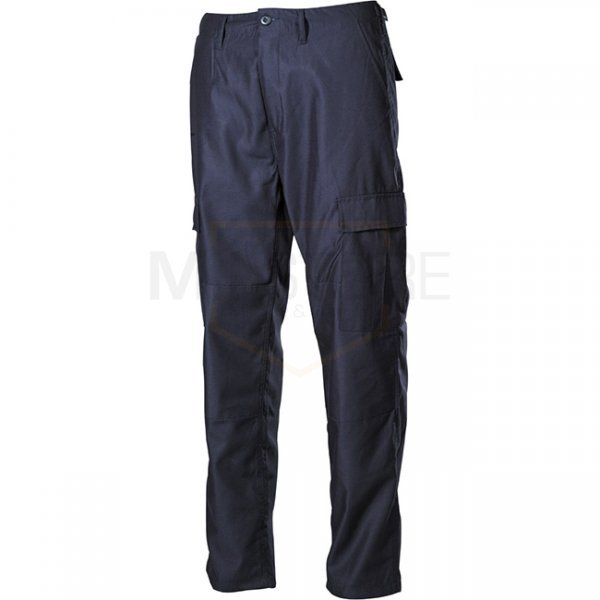 MFH US Combat Pants Reinforced - Blue - S