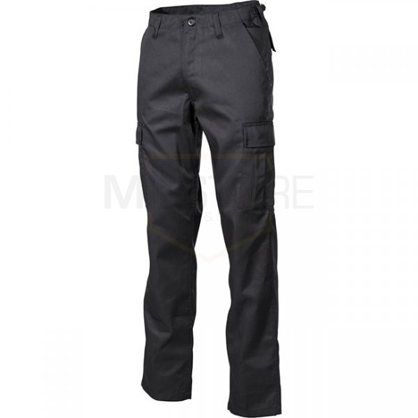 MFH BDU Combat Pants - Black - S