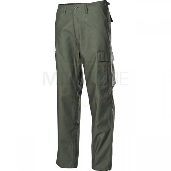 MFH BDU Combat Pants - Olive - M