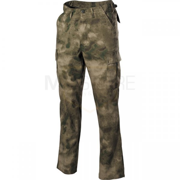 MFH BDU Combat Pants - HDT Camo FG - XL