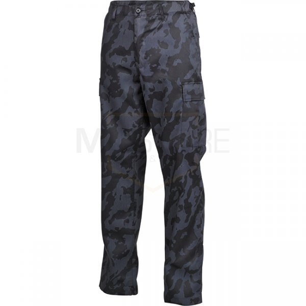 MFH US Combat Pants - Night Camo - 2XL