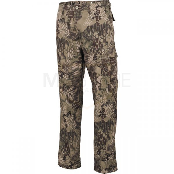 MFH US Combat Pants - Snake FG - 3XL