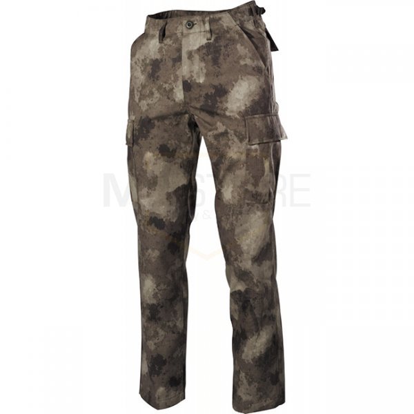 MFH US Combat Pants - HDT Camo - S