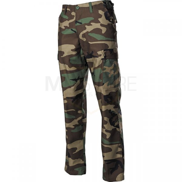 MFH US Combat Pants - Woodland - L