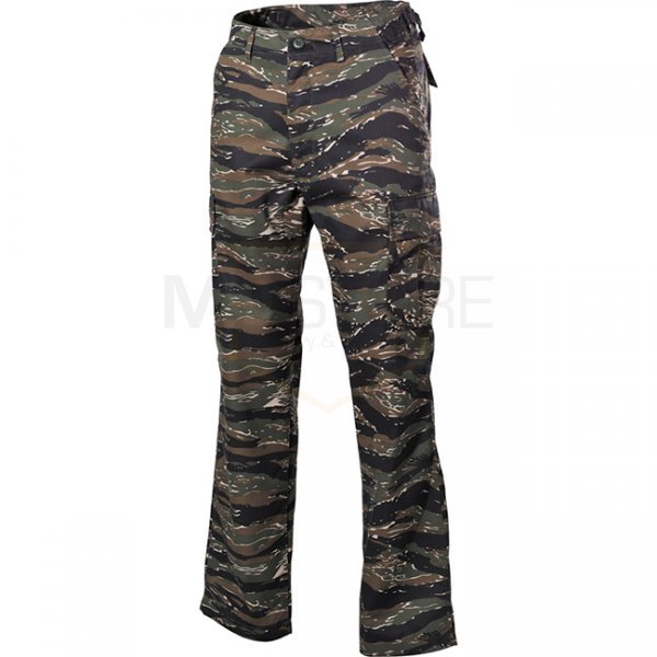 MFH US Combat Pants - Tiger Stripe - L